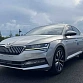 Skoda Superb 1.4 л 2022 г. желто-оранжевый, пробег 24000 км