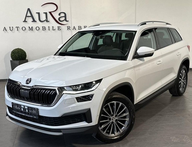 Skoda Kodiaq 2022 г. Белый, пробег 52750 км