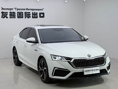 Skoda Octavia 1.4 л 2024 г. Белый, пробег 12000 км