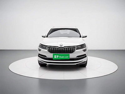 Skoda Karoq 1.4 л 2022 г. Белый, пробег 28200 км