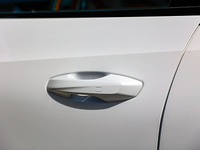 Geely Galaxy M7 белый 2026