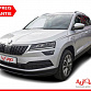 Skoda Karoq 2022 г. Серебристый, пробег 42872 км