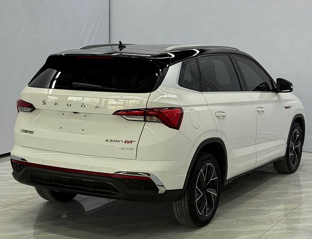 Skoda Kamiq 1.2 л 2021 г. Белый, пробег 45000 км