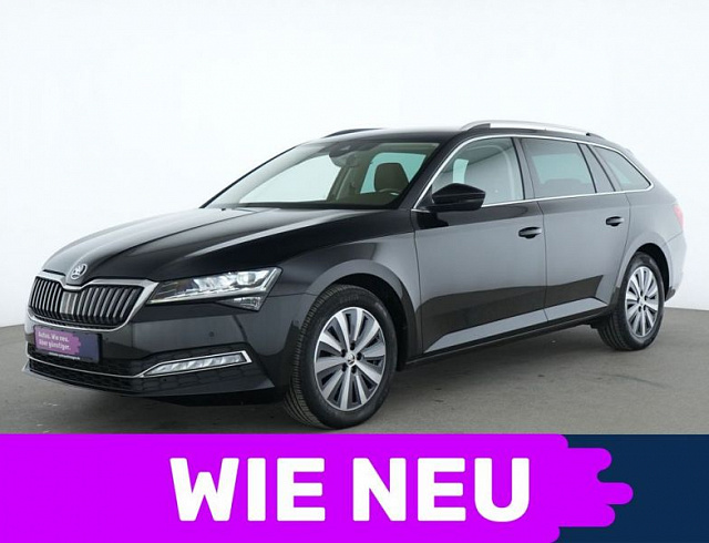 Skoda Superb 2022 г. Чёрный, пробег 55258 км