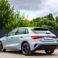 Audi A3 серый 2025