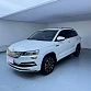 Skoda Karoq 1.4 л 2023 г. Белый, пробег 33000 км