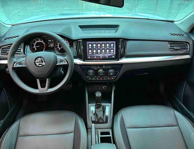 Skoda Kamiq 1.5 л 2024 г. Белый, пробег 3600 км