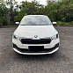 Skoda Rapid 1.5 л 2021 г. Белый, пробег 39000 км