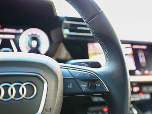 Audi A3 серый 2025