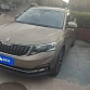 Skoda Kamiq 1.5 л 2021 г. шампань/коричневый, пробег 46200 км