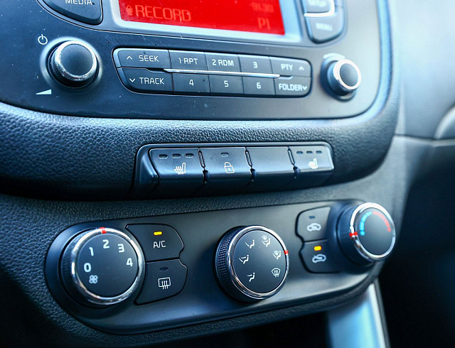 Kia Ceed синий 2012