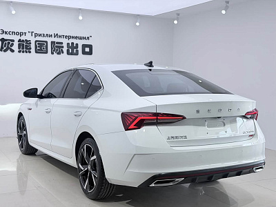 Skoda Octavia 1.4 л 2024 г. Белый, пробег 6000 км