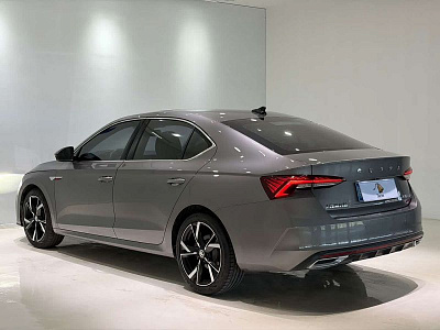 Skoda Octavia 1.4 л 2022 г. Серебристо-серый, пробег 24000 км